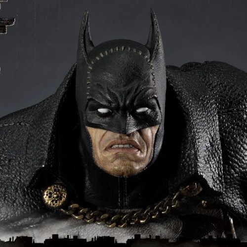 Gotham By Gaslight Batman Black Version Batman Arkham Origins 1/5 Statue by Prime 1 Studio